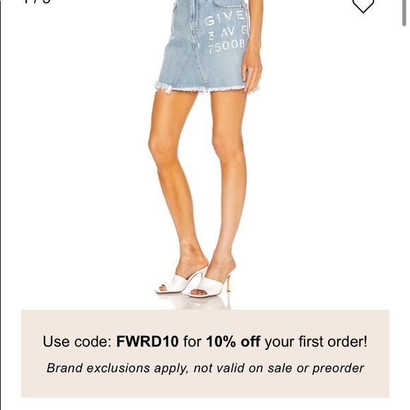 Givenchy Denim Mini Skirt - Picture 11 of 15